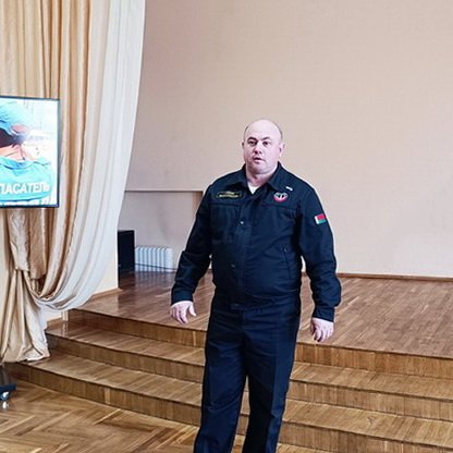 Встреча с представителем ОСВОД