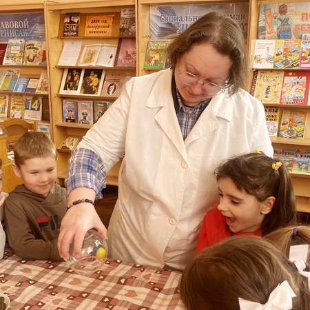 Маленький профессор