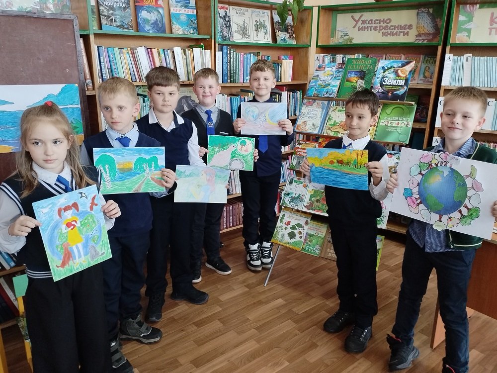 Планета у нас одна!