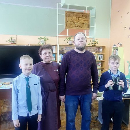 «Когда слова оживают»: путешествие в мир природы Натальи и Максима Шестаковых