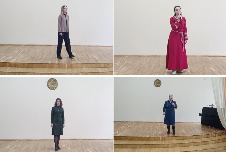 Городской конкурс чтецов «Послушайте!» «Я знаю, что все женщины прекрасны»