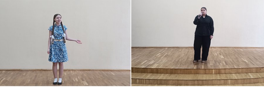 Городской конкурс чтецов «Послушайте!» «Я знаю, что все женщины прекрасны»