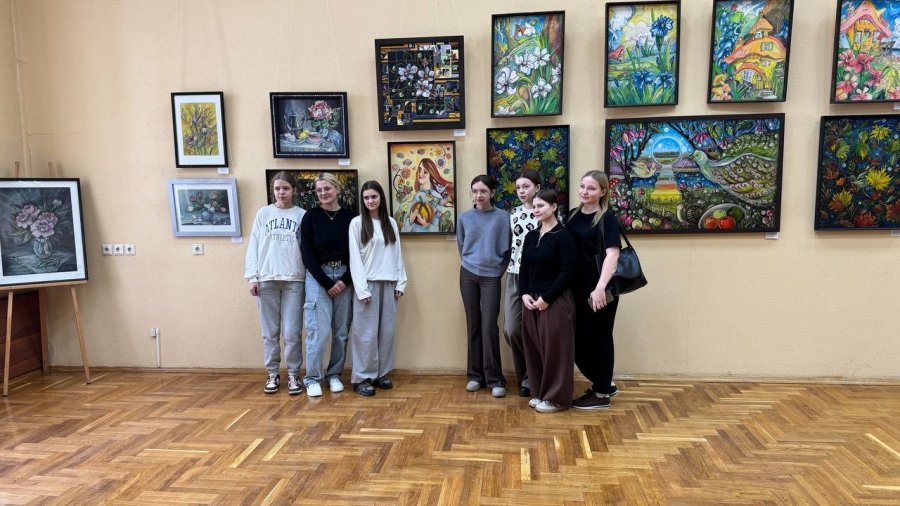 «Весна, цветы и сказка» Татьяны Губановой