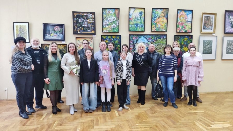 «Весна, цветы и сказка» Татьяны Губановой