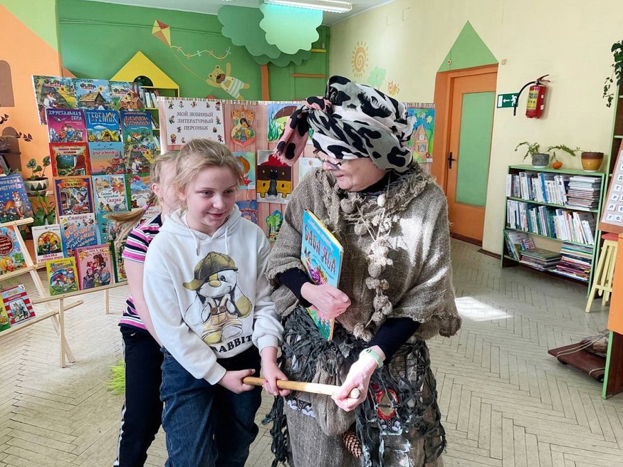 Весёлые приключения на острове чтения