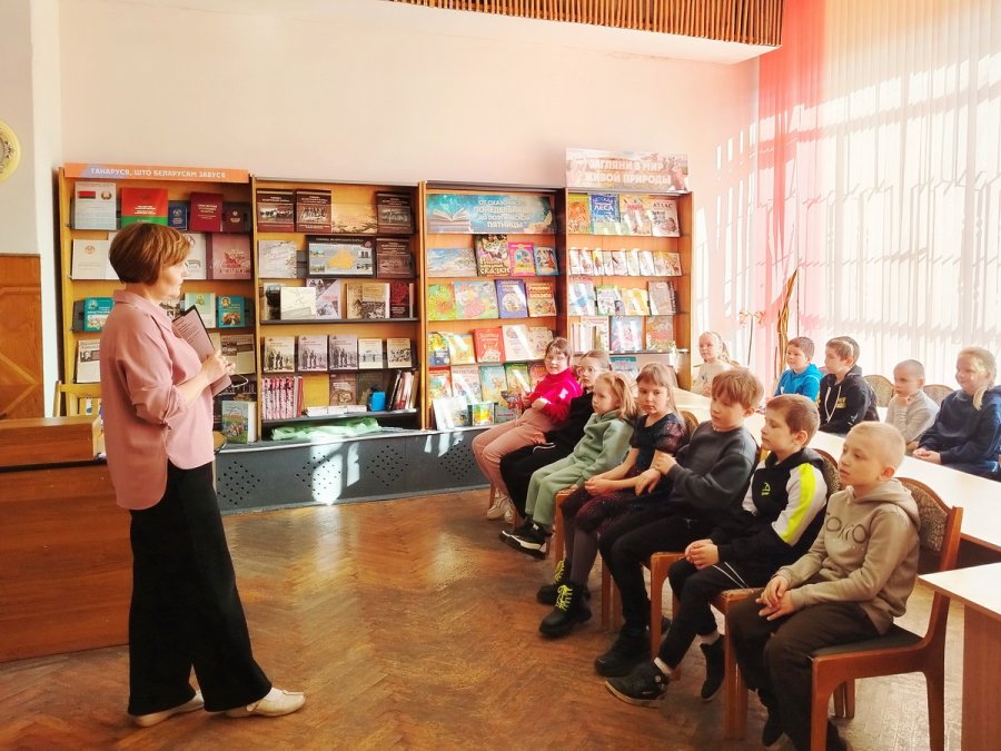 Разноцветные страницы Маршака