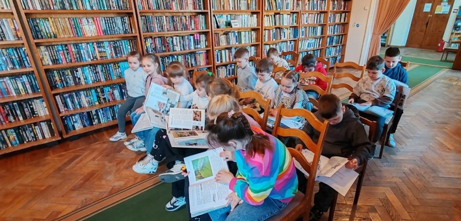 Как Баба Яга и Кикимора лес спасали