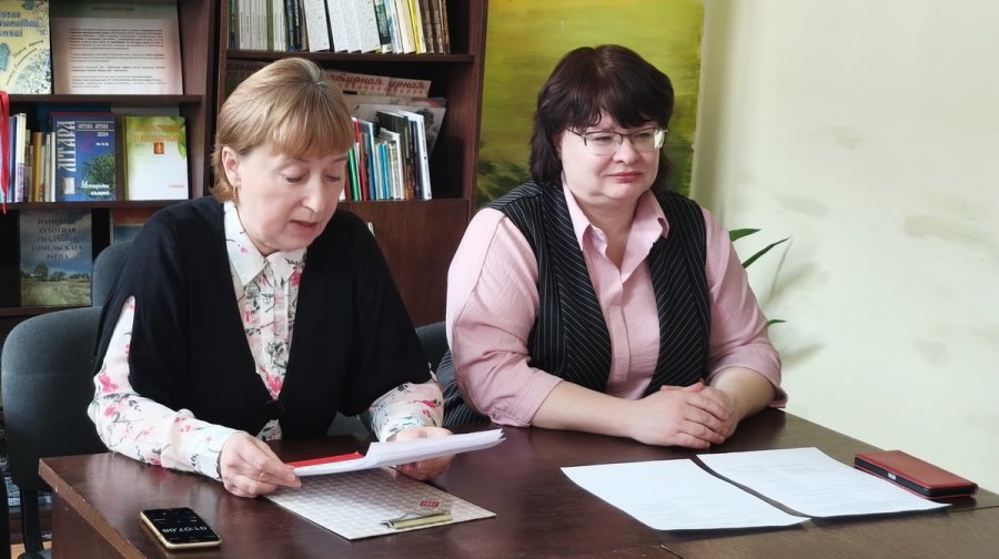 Воронеж – Гомель: грани библиотечного сотрудничества