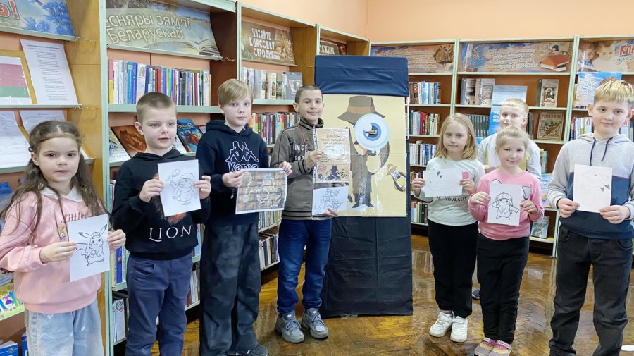 Библиотечный детектив