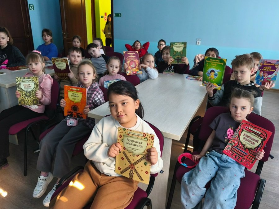 Со сказкой по странам и континентам