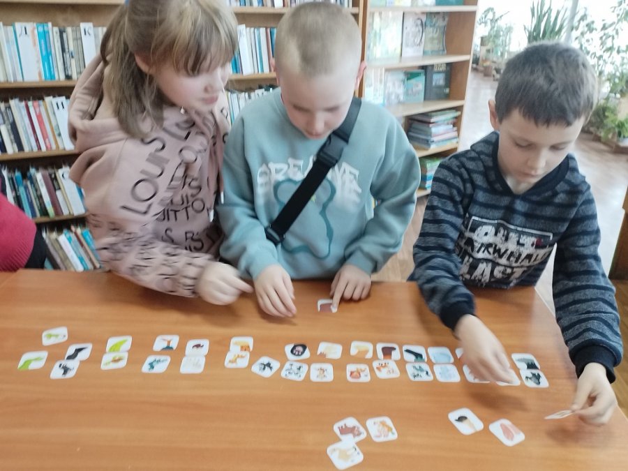 Я с книгой открываю мир природы