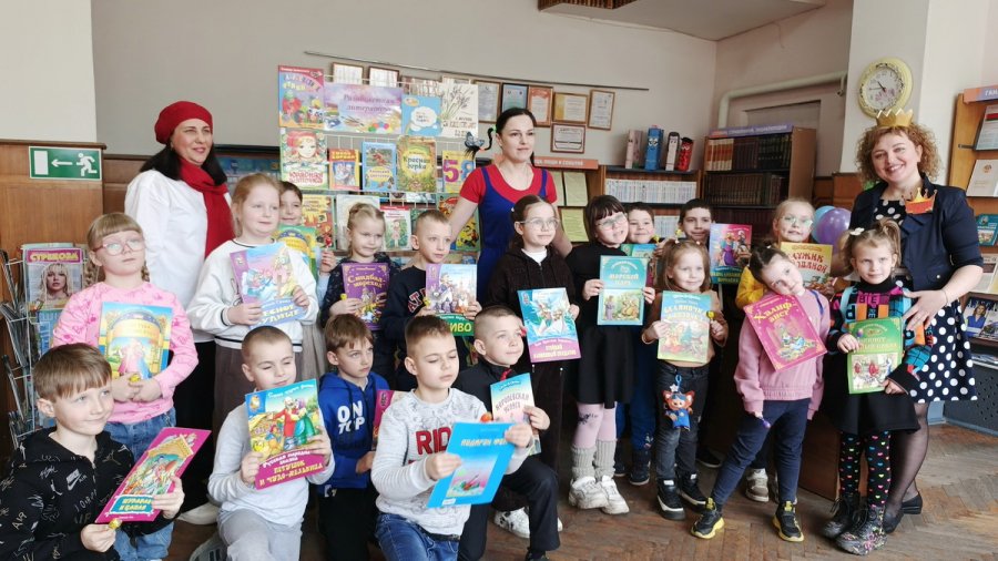 Чудеса в Книжной стране