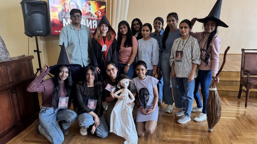 «Литературная мафия» по мотивам книг Джоан Роулинг о Гарри Поттере