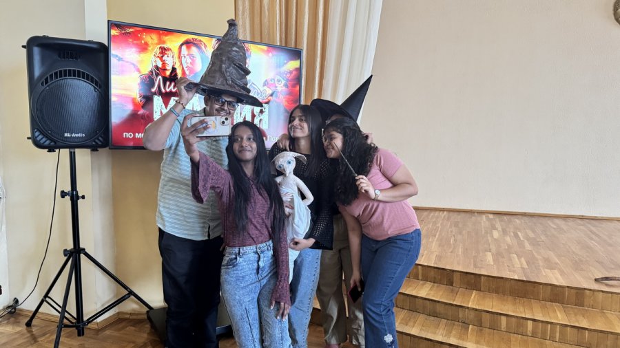 «Литературная мафия» по мотивам книг Джоан Роулинг о Гарри Поттере