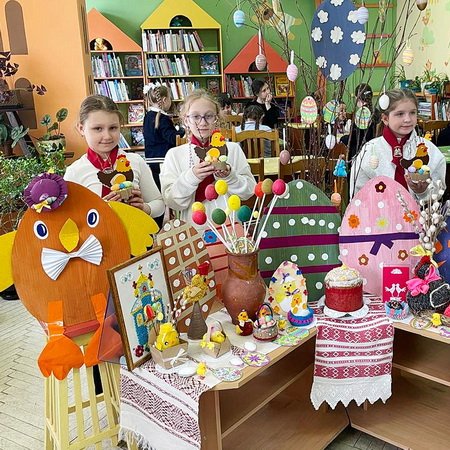 Этот светлый праздник – Пасха