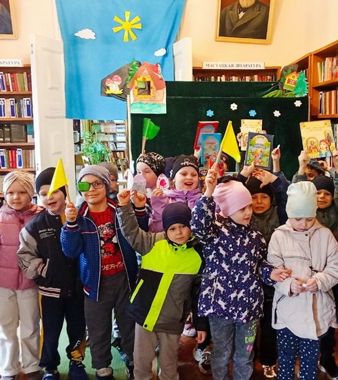 Пасха радость нам несёт