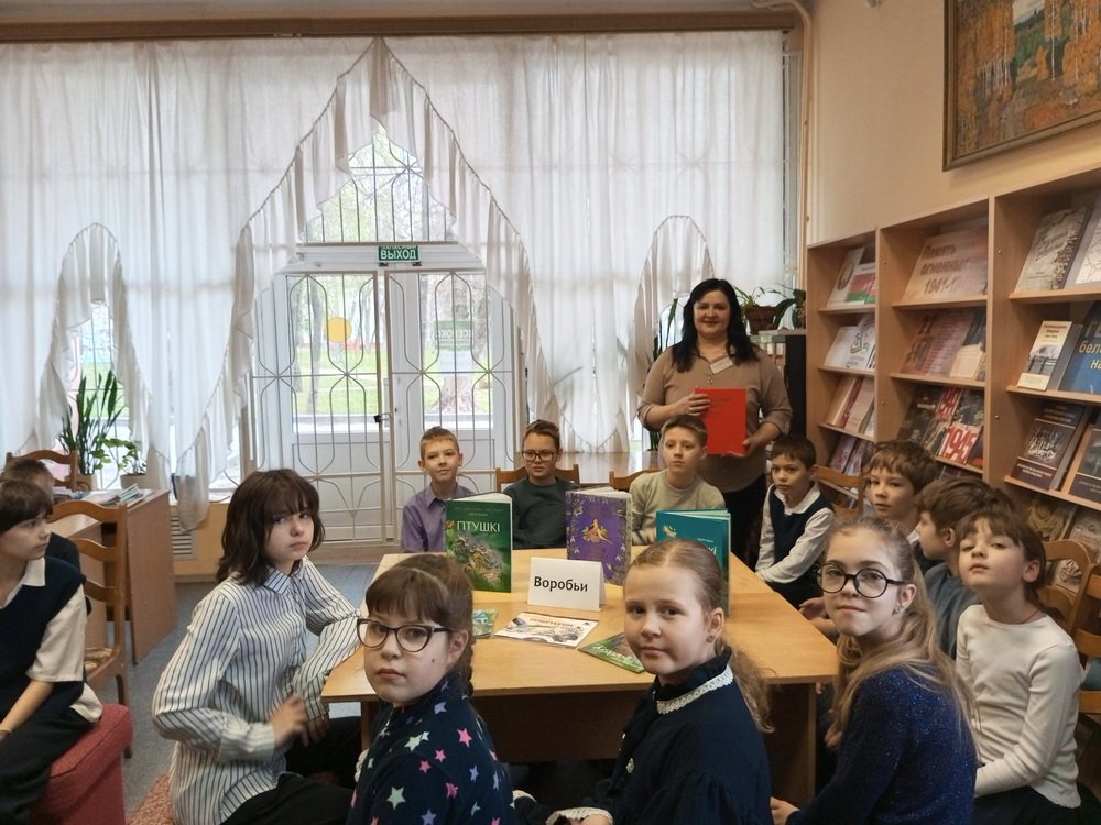 Что может быть прекраснее на свете, чем голос птиц, звенящий на планете!