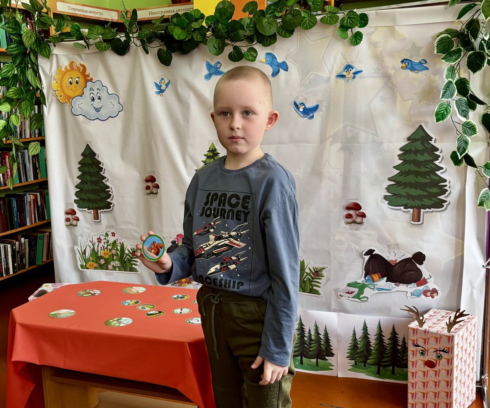 Как Маша лес спасала