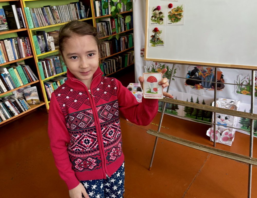 Как Маша лес спасала