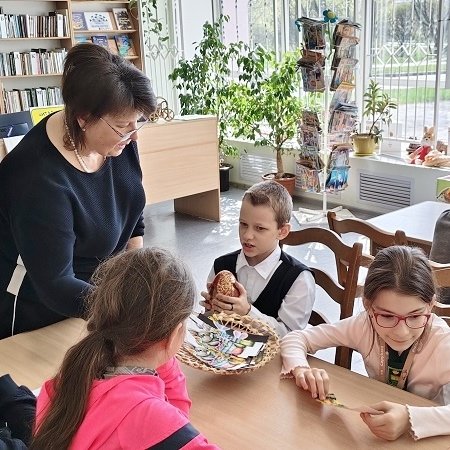 Пасхальный светлый день