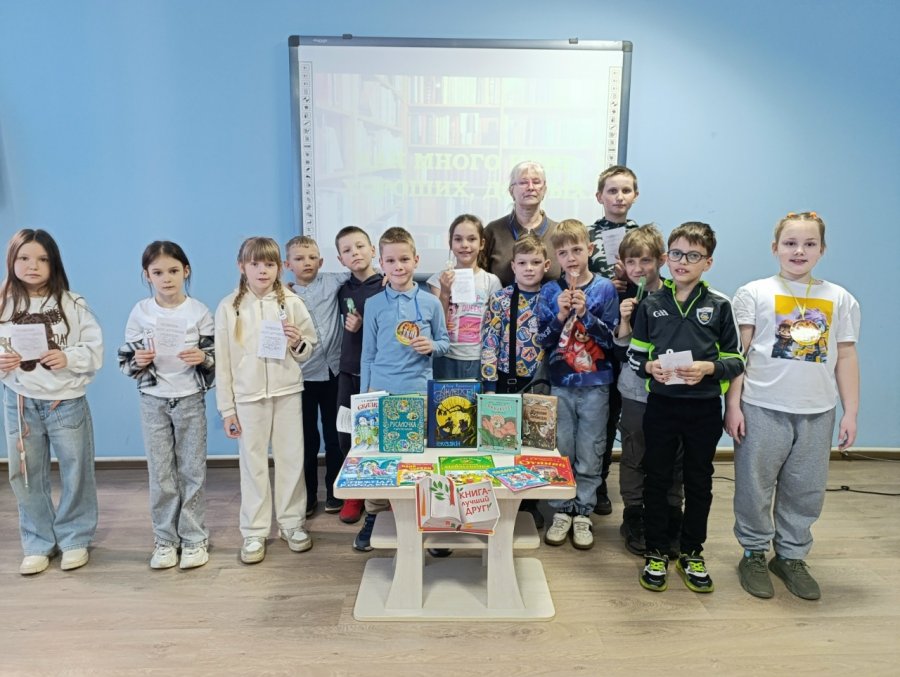 Как много книг хороших, добрых