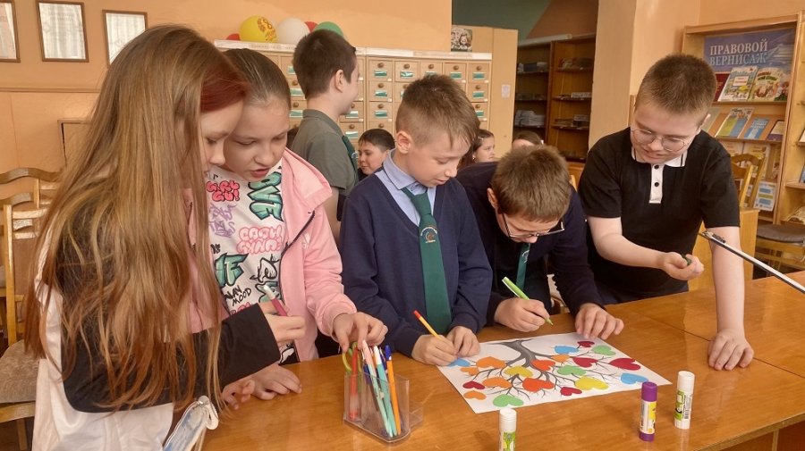 Дружбы веселый хоровод