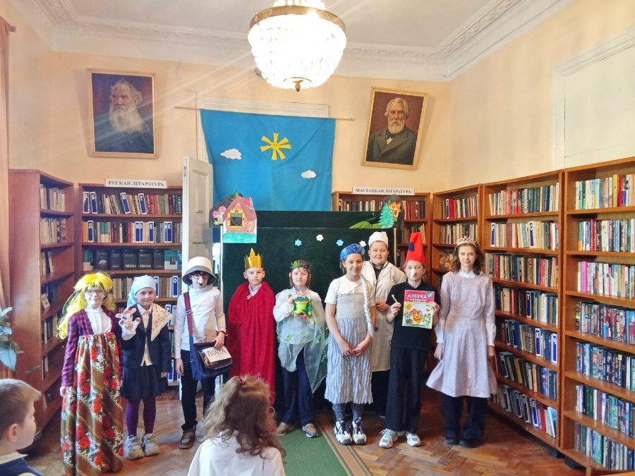 Приключения в сказочной стране