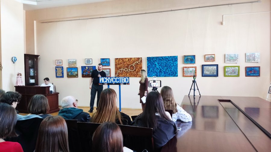 «Искусство на уровне» Анатолия Щёголева