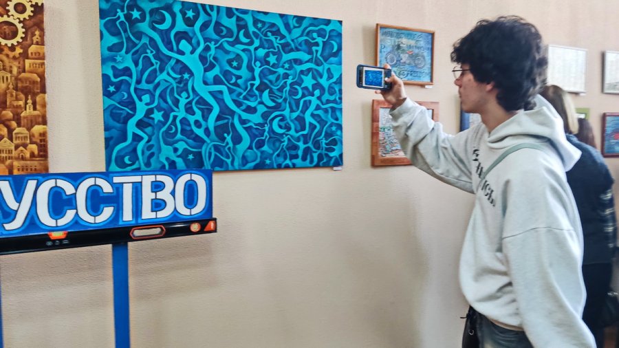 «Искусство на уровне» Анатолия Щёголева