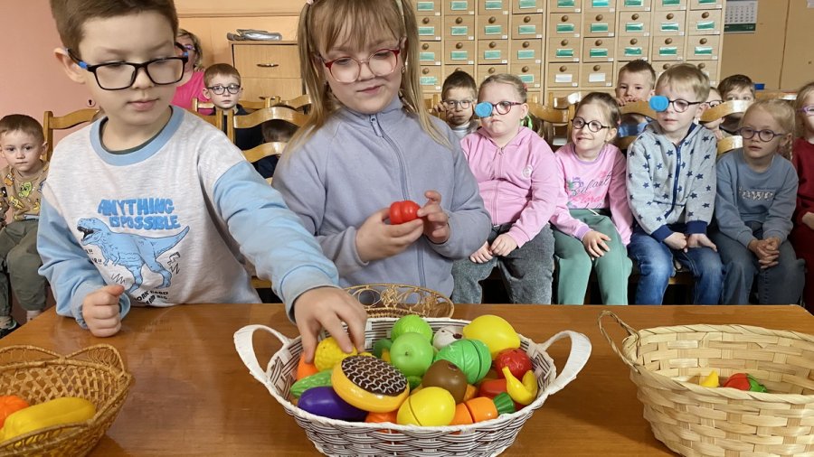 Овощи и фрукты – здоровые продукты