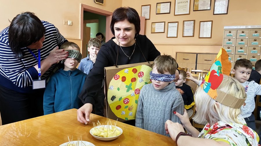 Овощи и фрукты – здоровые продукты