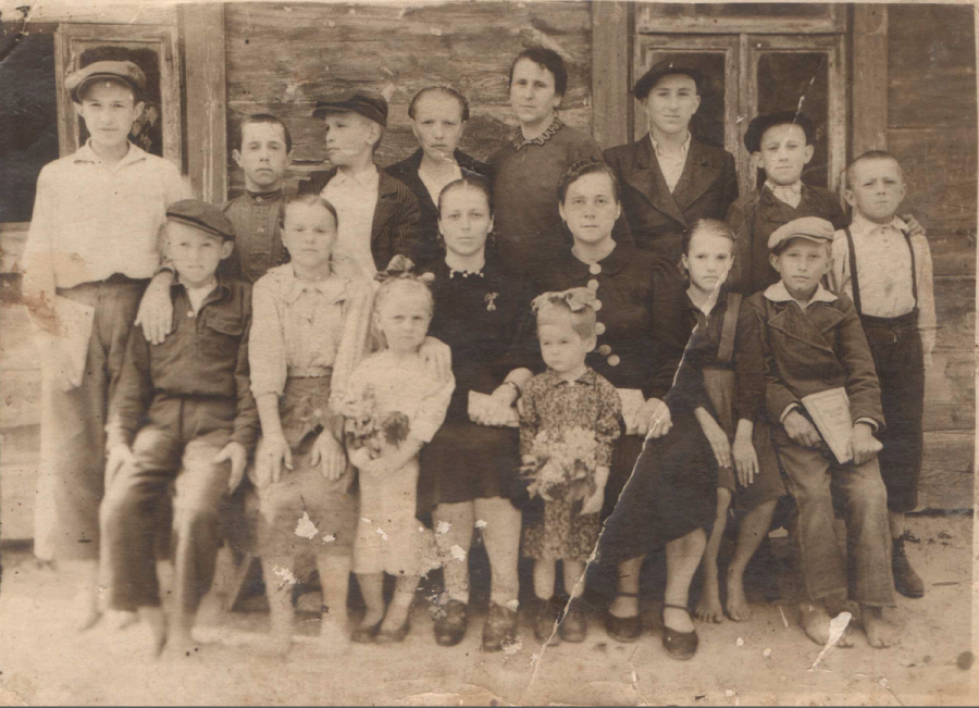 Женщины рода Глушенок