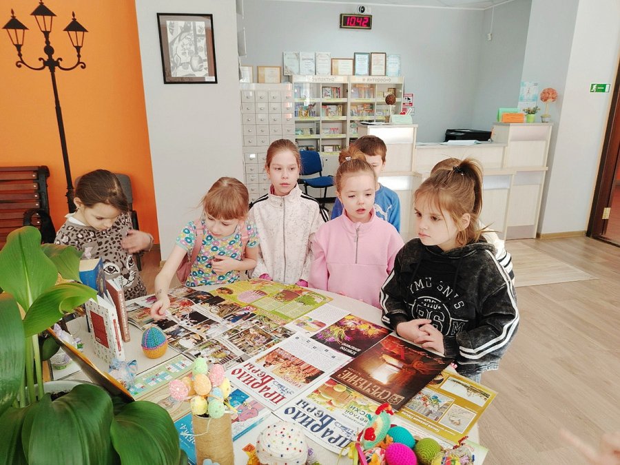 Этот светлый праздник – Пасха