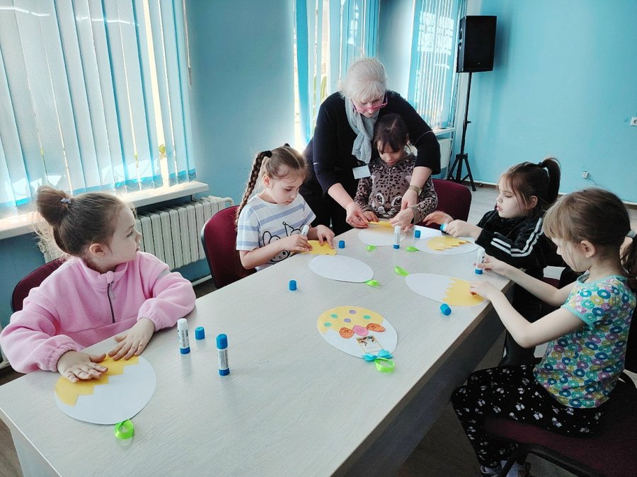 Этот светлый праздник – Пасха