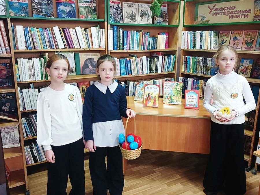 Этот светлый праздник – Пасха