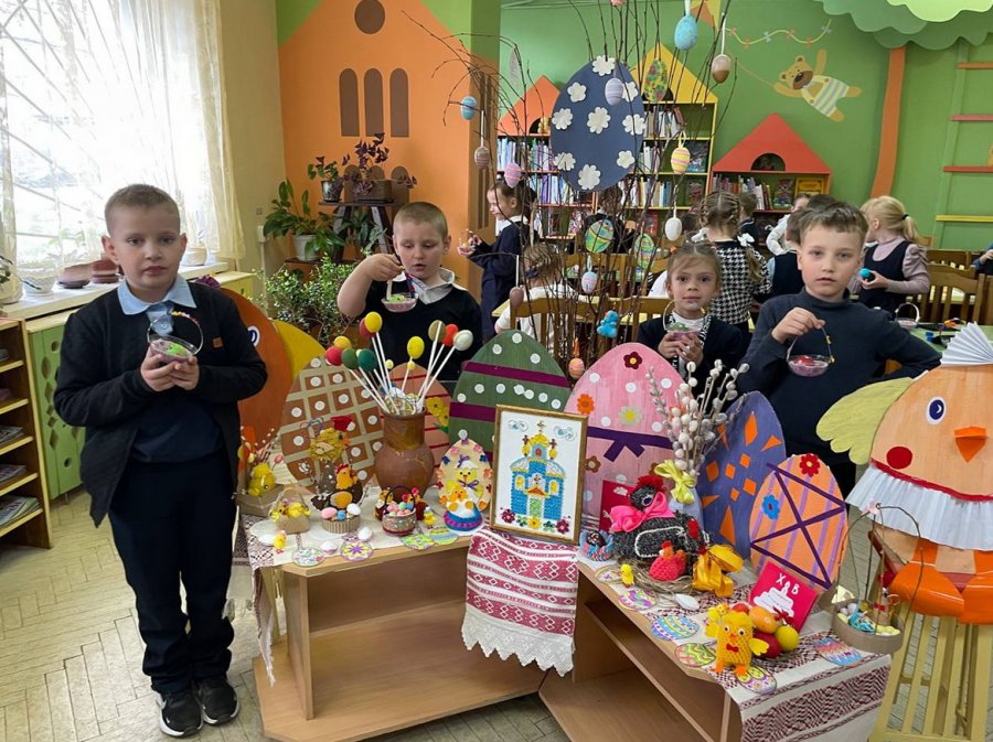 Этот светлый праздник – Пасха