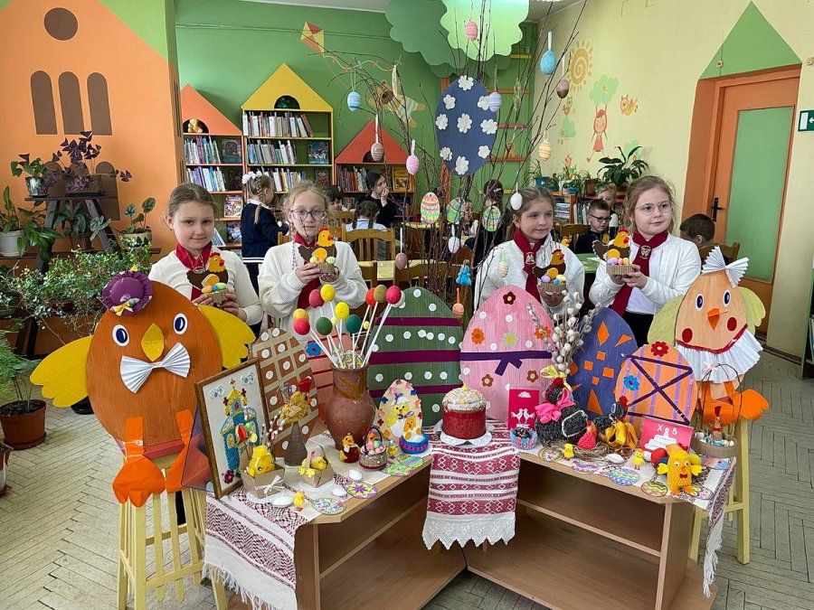 Этот светлый праздник – Пасха