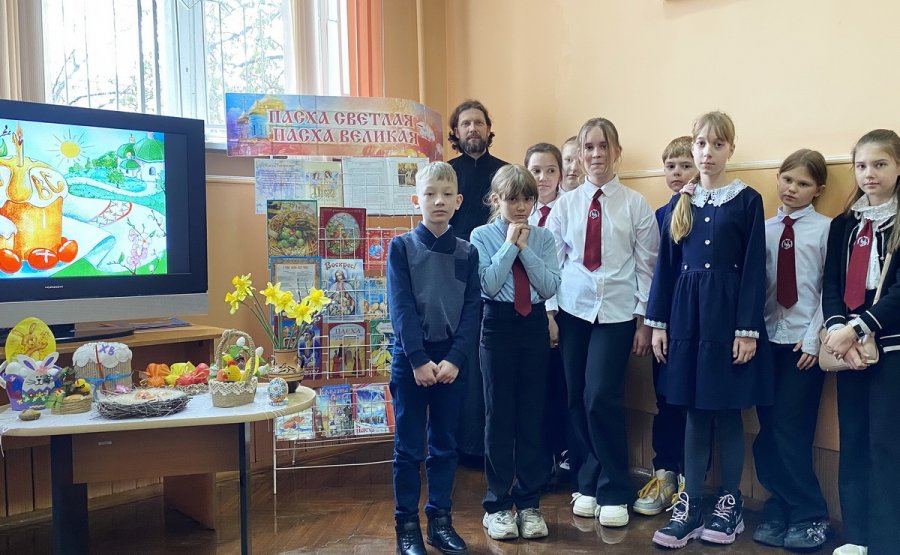 Этот светлый праздник – Пасха