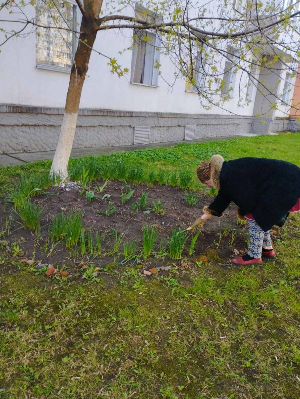 Участие в республиканском субботнике