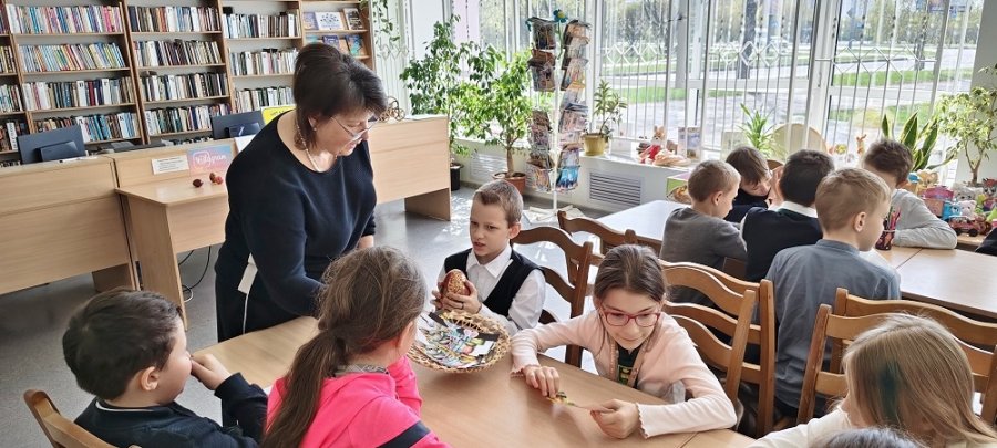 Пасхальный светлый день