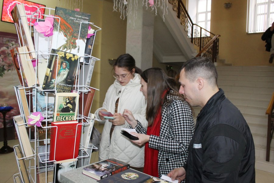 Библионочь-2026. «Женщина. Весна. Библионочь»