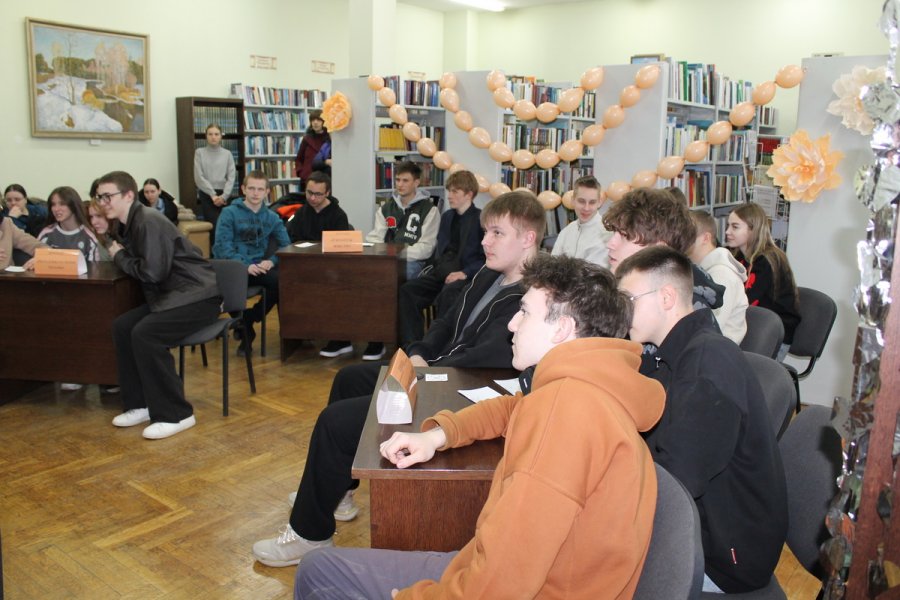 Библионочь-2026. «Женщина. Весна. Библионочь»