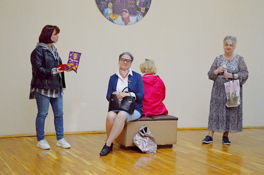 Библионочь-2026. «Женщина. Весна. Библионочь»