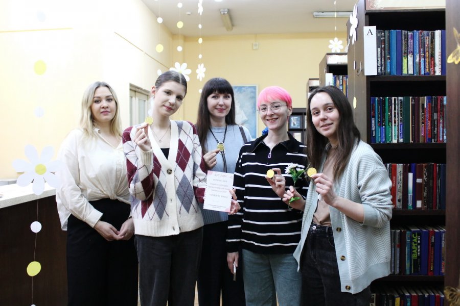 Библионочь-2026. «Женщина. Весна. Библионочь»