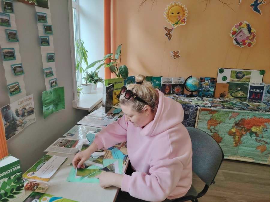 Сделаем планету чище!