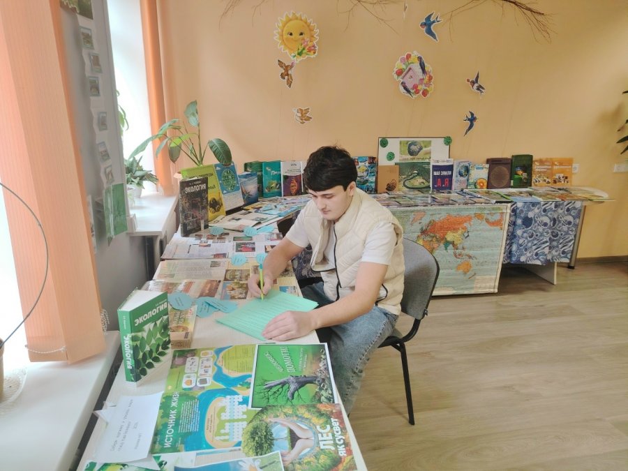 Сделаем планету чище!