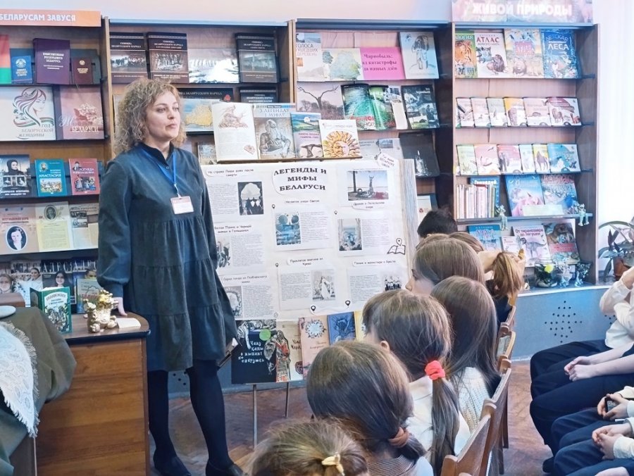 Легенды сівой даўніны