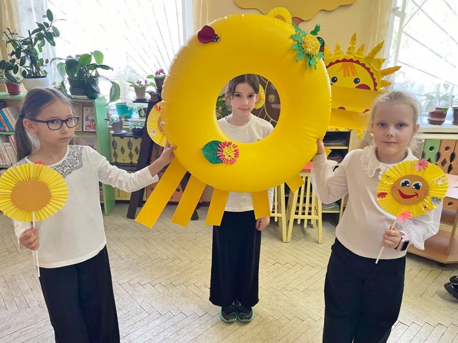 Солнышко лучистое