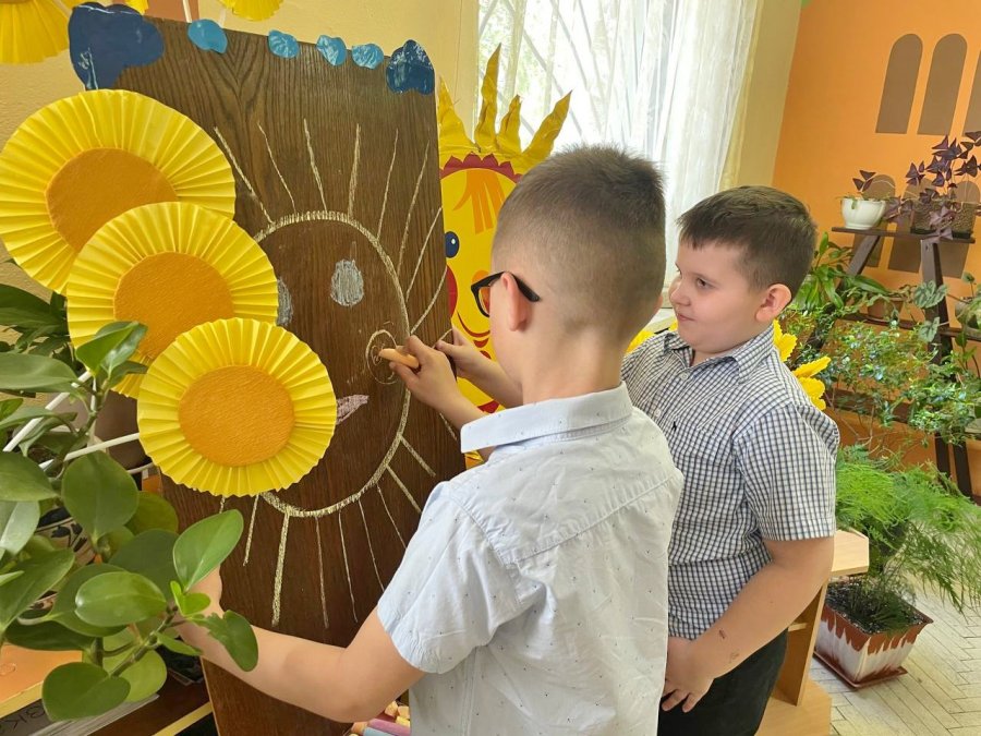 Солнышко лучистое