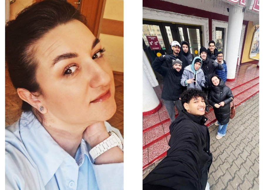 Женщины рода Шкуратовых